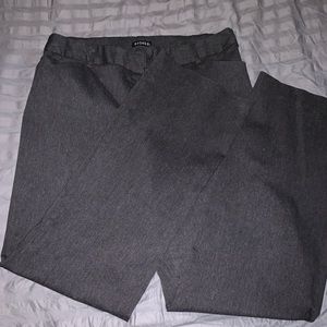 Grey dress pants